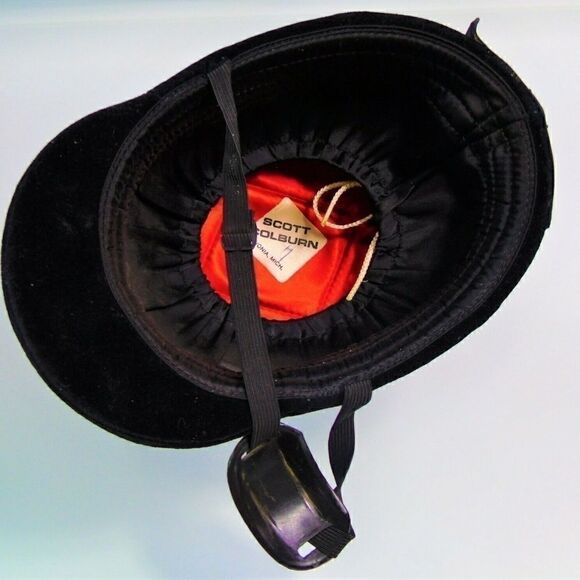 Scott Colburn Equestrian Horse Riding Helmet
